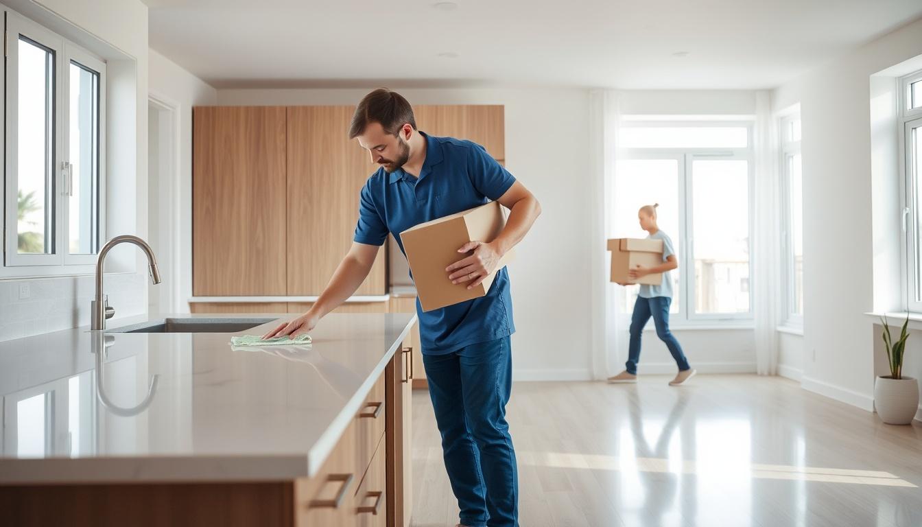 Cleaning for Smooth Property Handover